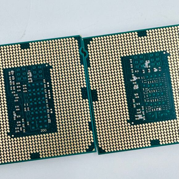 Lot Of 2 Intel Core i5-4590S 3.00GHz Quad Core 4th Gen CPU's SR1QN - Picture 4 of 6